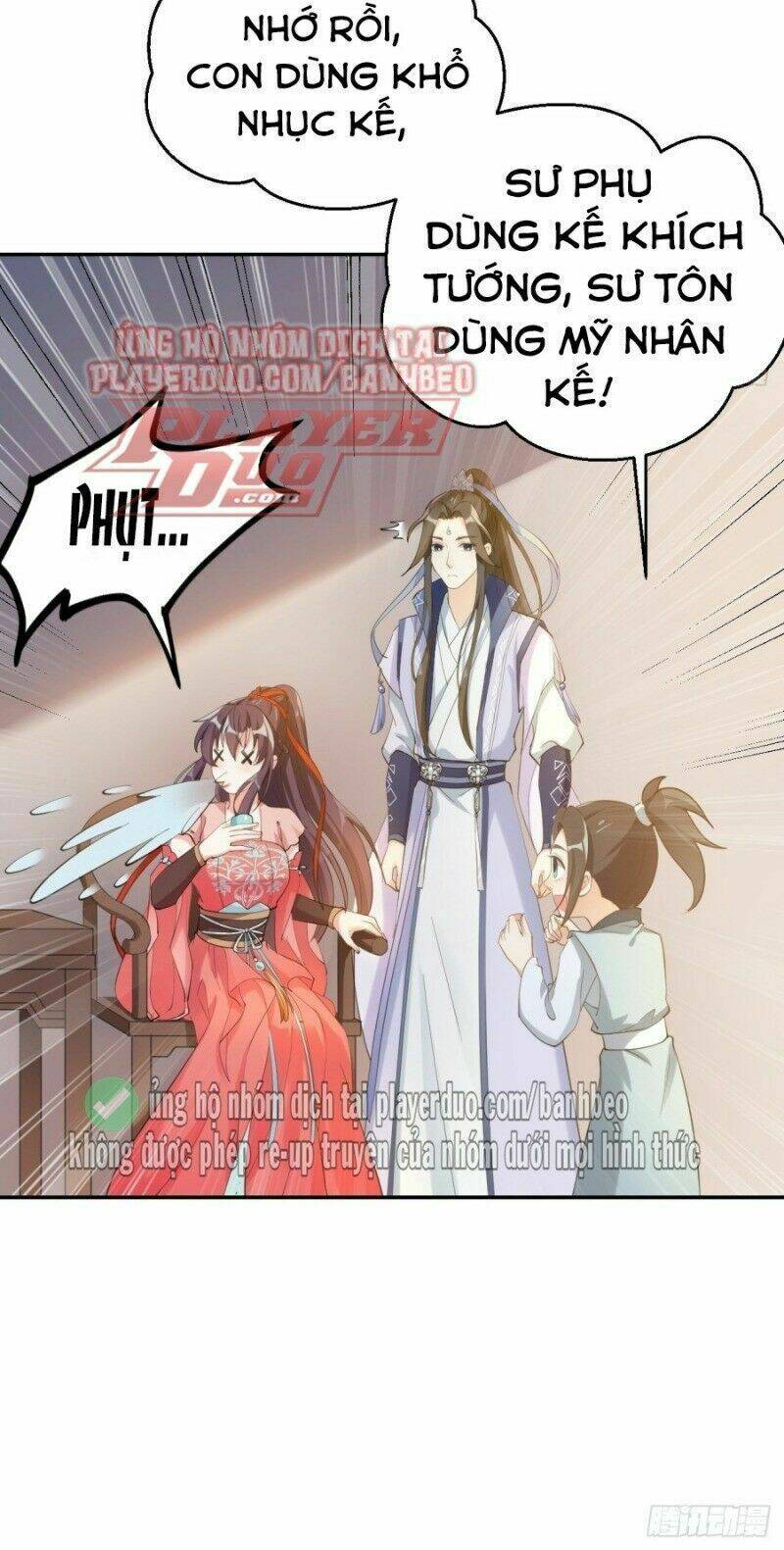 nữ tiên tôn bận đào hôn chapter 10 41