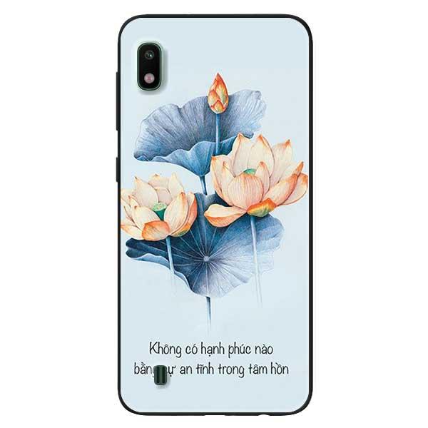 Ốp lưng dành cho Samsung Galaxy A10 / A10s - Hạnh Phúc