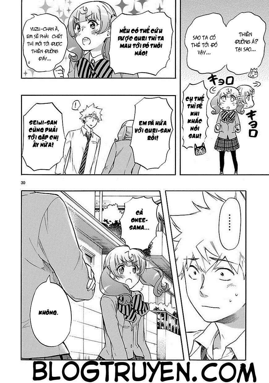 nụ hôn tử thần chapter 30 36