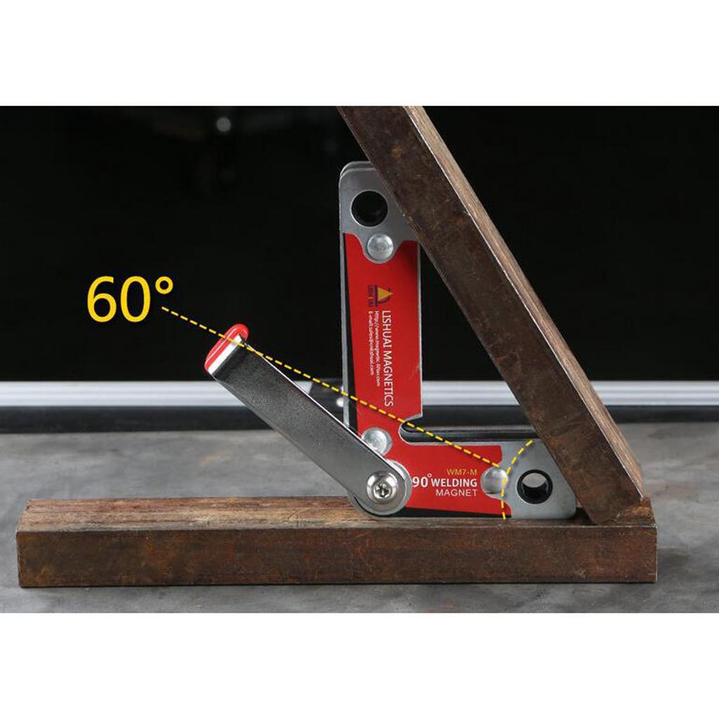 Strong Welding Corner Magnet/Magnetic Holder 30 / 60 Degree / 90 Degree