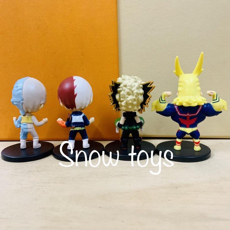 Mô hình My Hero Academia - Bán lẻ mô hình học viện siêu anh hùng All Might Midoriya Bakugo Todoroki Ida Stain - Cao 7cm