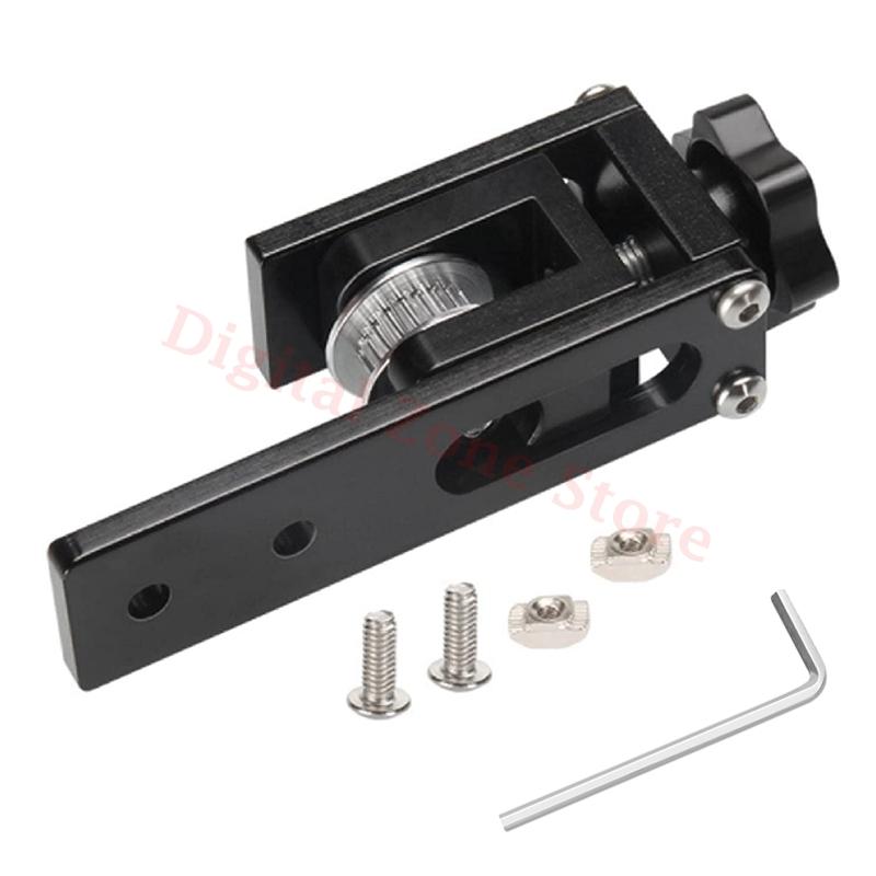 Nâng cấp máy in 3D 2020 Hồ sơ X-trục X, dây đai thời gian 2040 Y-trục kéo dài bộ căng thẳng cho Creality Ender-3 CR-10/ CR-10