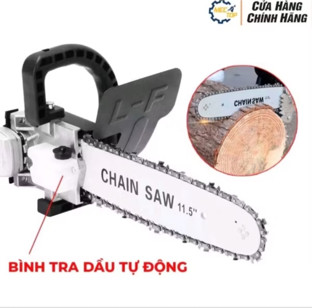 1 BỘ LAM CƯA XÍCH LẮP MÁY MÀI MÁY CẮT CẦM TAY CƯA GỖ ĐA NĂNG