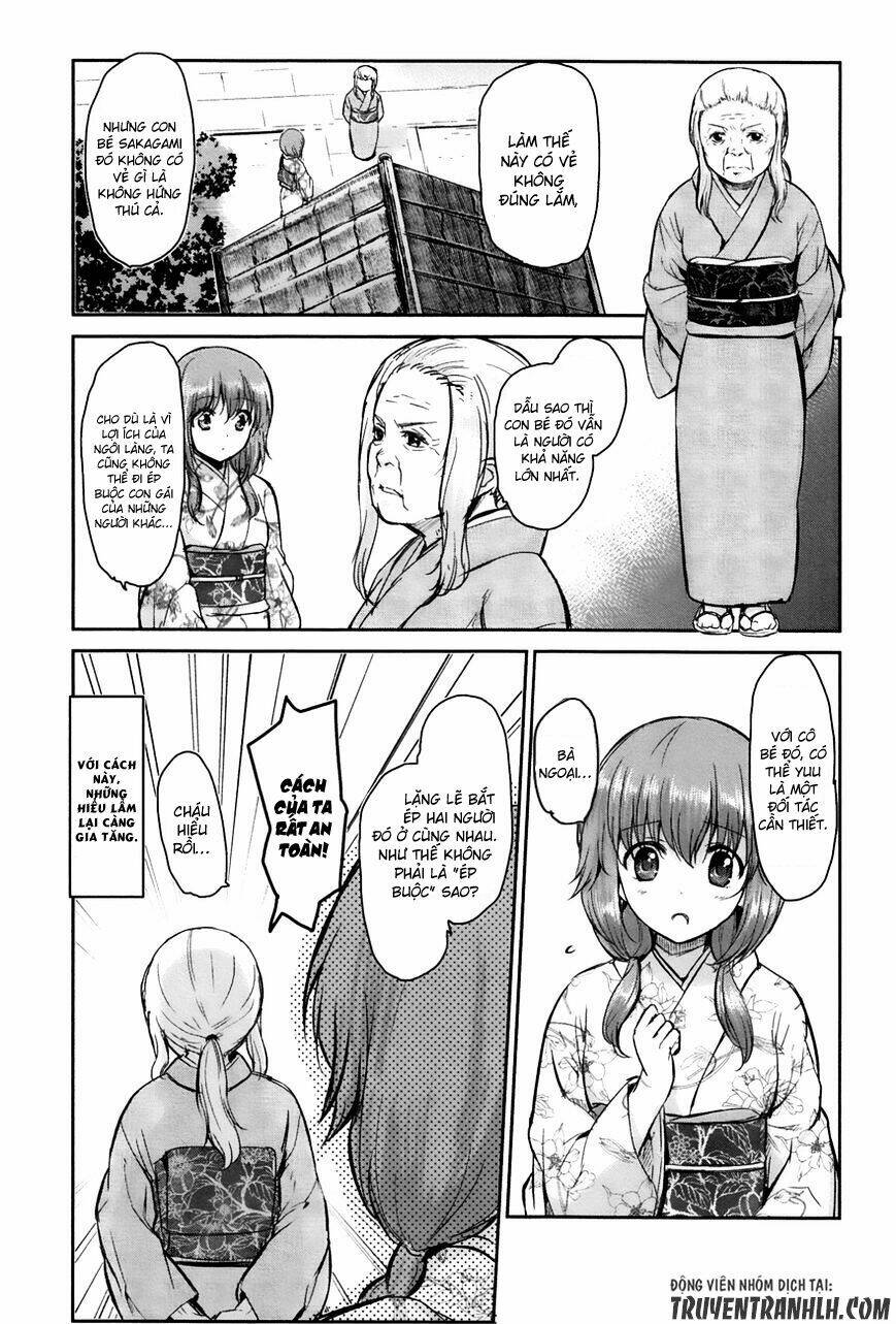 oni ga deru ka ja ga deru ka chapter 6 14