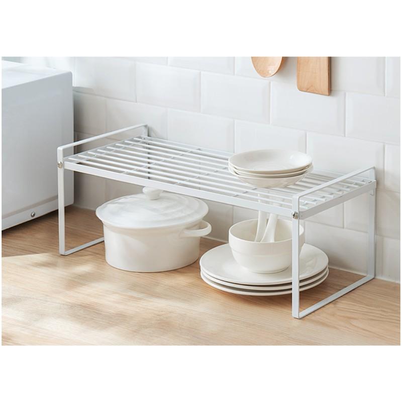 Kệ để đồ chia ngăn lưu trữ chén dĩa LARGE