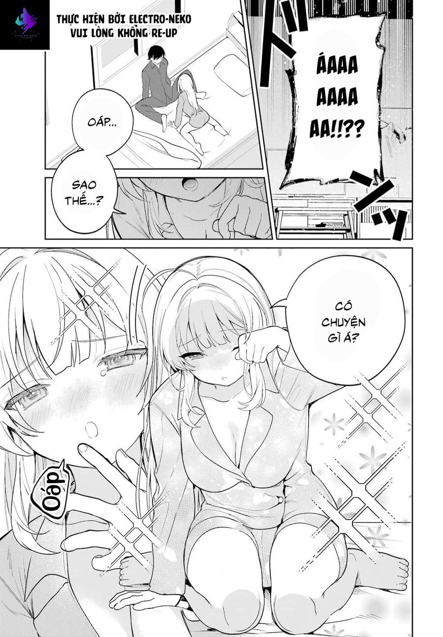 sau khi chuyển sang học online, tôi đành phải chuyển sang sống chung với cô nàng xinh đẹp nhất lớp chapter 2 4