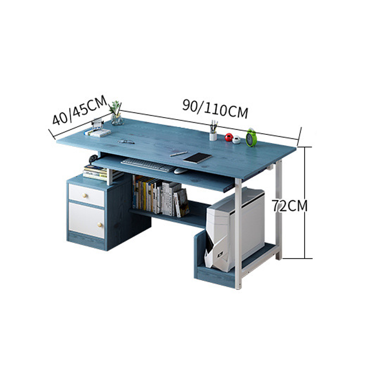 Bàn làm việc đa năng có ngăn kéo BAH003