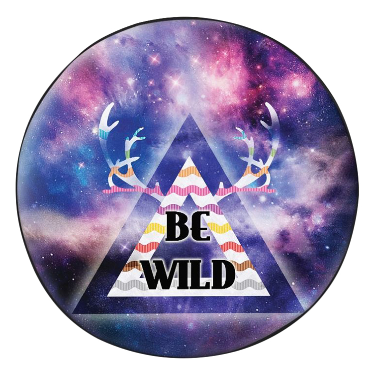 Gối tròn Be Wild - GOGA040