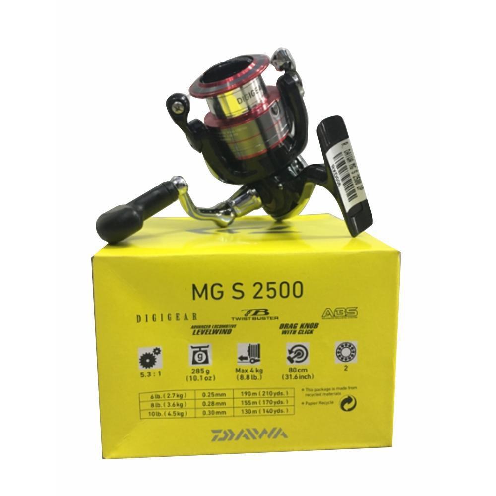 Máy câu cá DAIWA MG S2500, S4000 hàng Cao Cấp ( Sản xuất tại Việt Nam ) ( rẻ vô địch ) docaucagiangnam