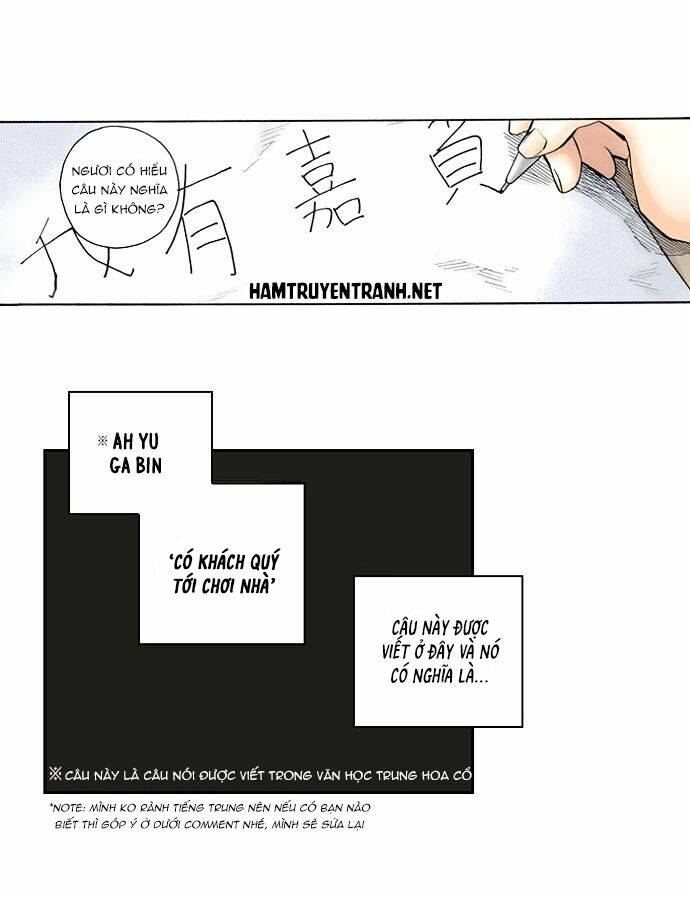 ngôi nhà của người phục chế chapter 8 22