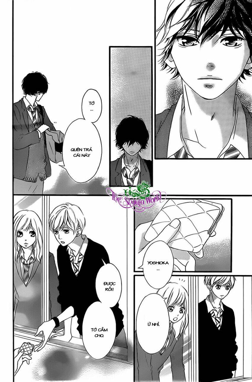 mối tình tuổi thanh xuân chapter 34 38