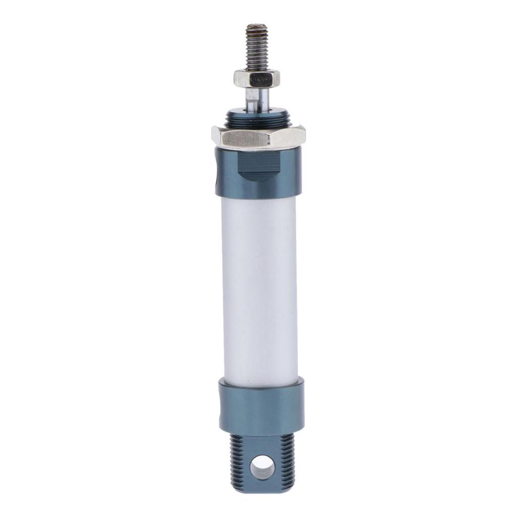 2 Pieces Mini Pneumatic Cylinders MAL Series MAL16x100mm 16x300mm