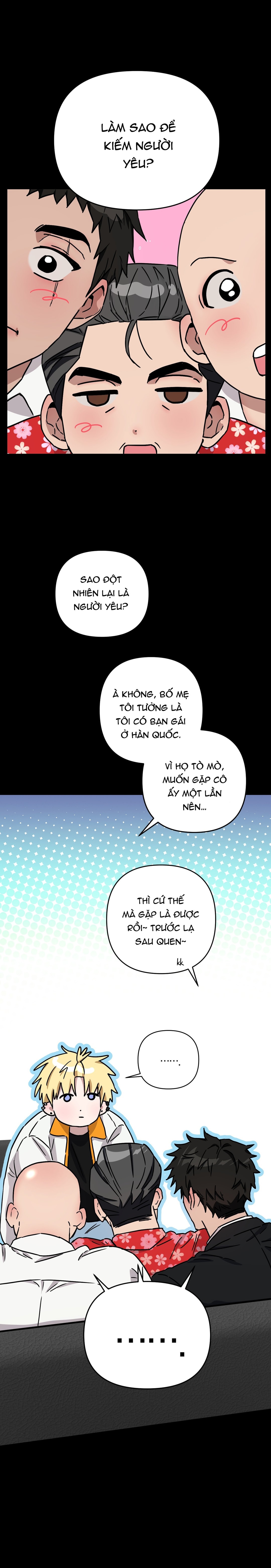 mối tình lừa đảo chapter 8 25