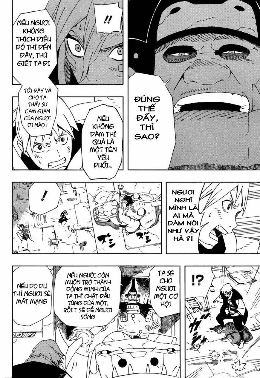 samurai 8: hành trình của hachimaru chapter 31 20