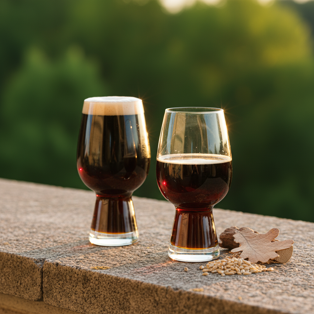 Ly Thủy Tinh Bia Stout - Classic | 560ml | [LYNOIR_LY008