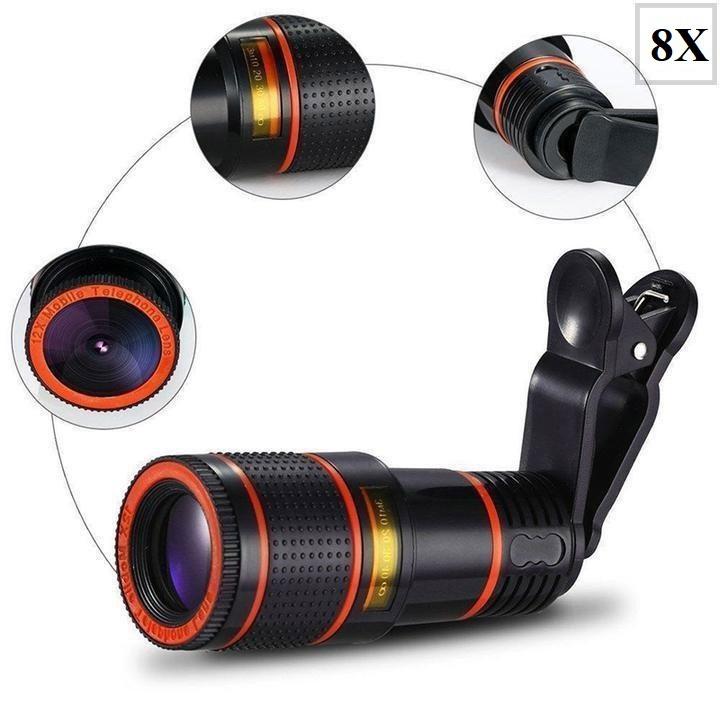 Len zoom 8X cho điện thoại - Ống kính zoom cực xa