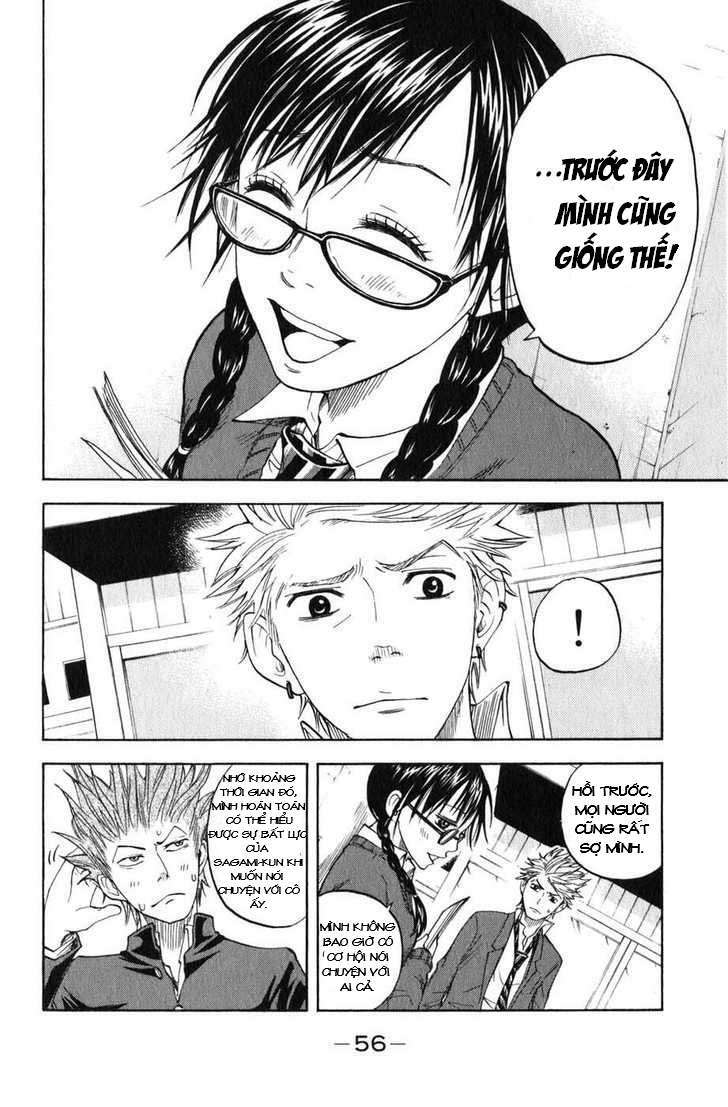 yankee-kun to megane-chan - nhóc quậy và nhỏ 4 mắt chapter 6 15