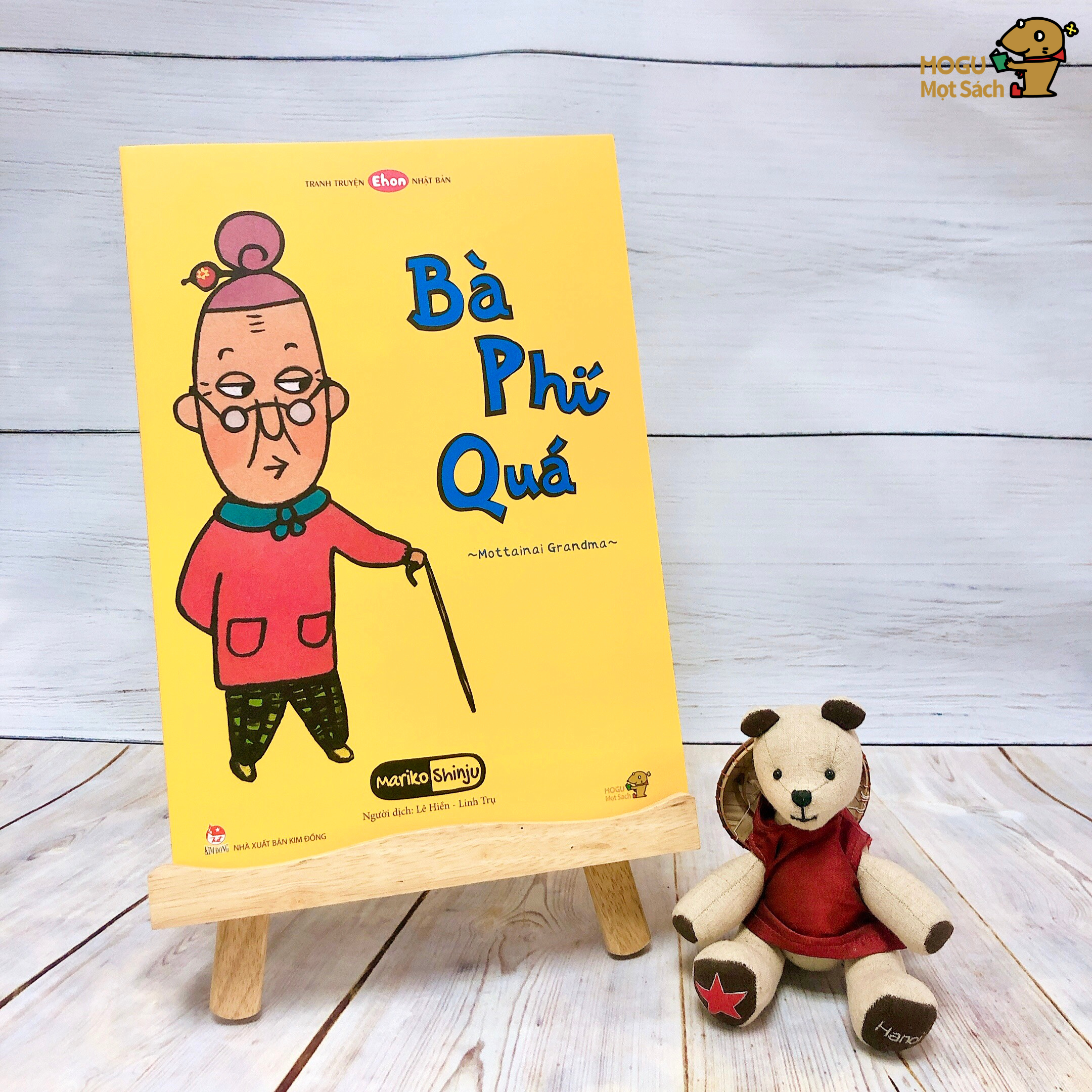 Truyện Ehon bé 3-4-5 tuổi - Bà Phí Quá