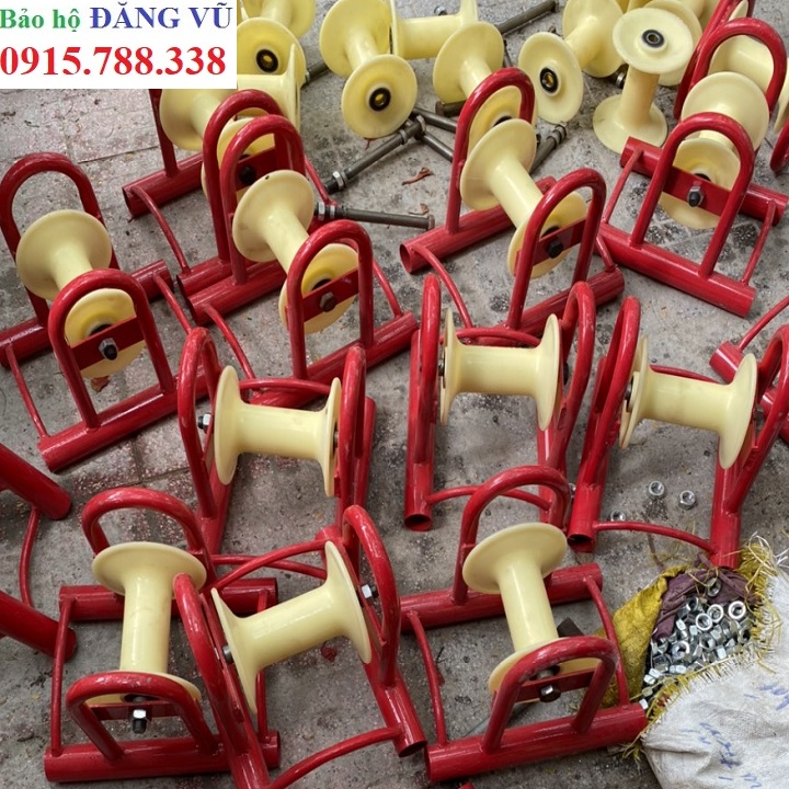 Guốc trèo điện lực ĐK 450mm