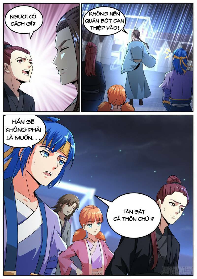 chủ thần quật khởi chapter 54 6