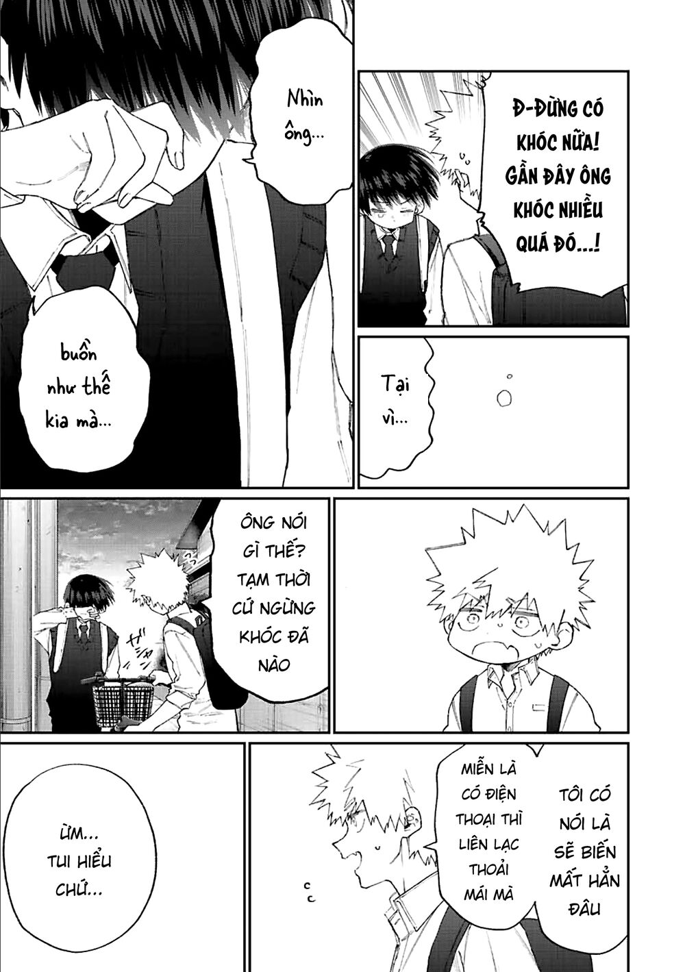 bạn gái tôi không chỉ dễ thương... chapter 142 7