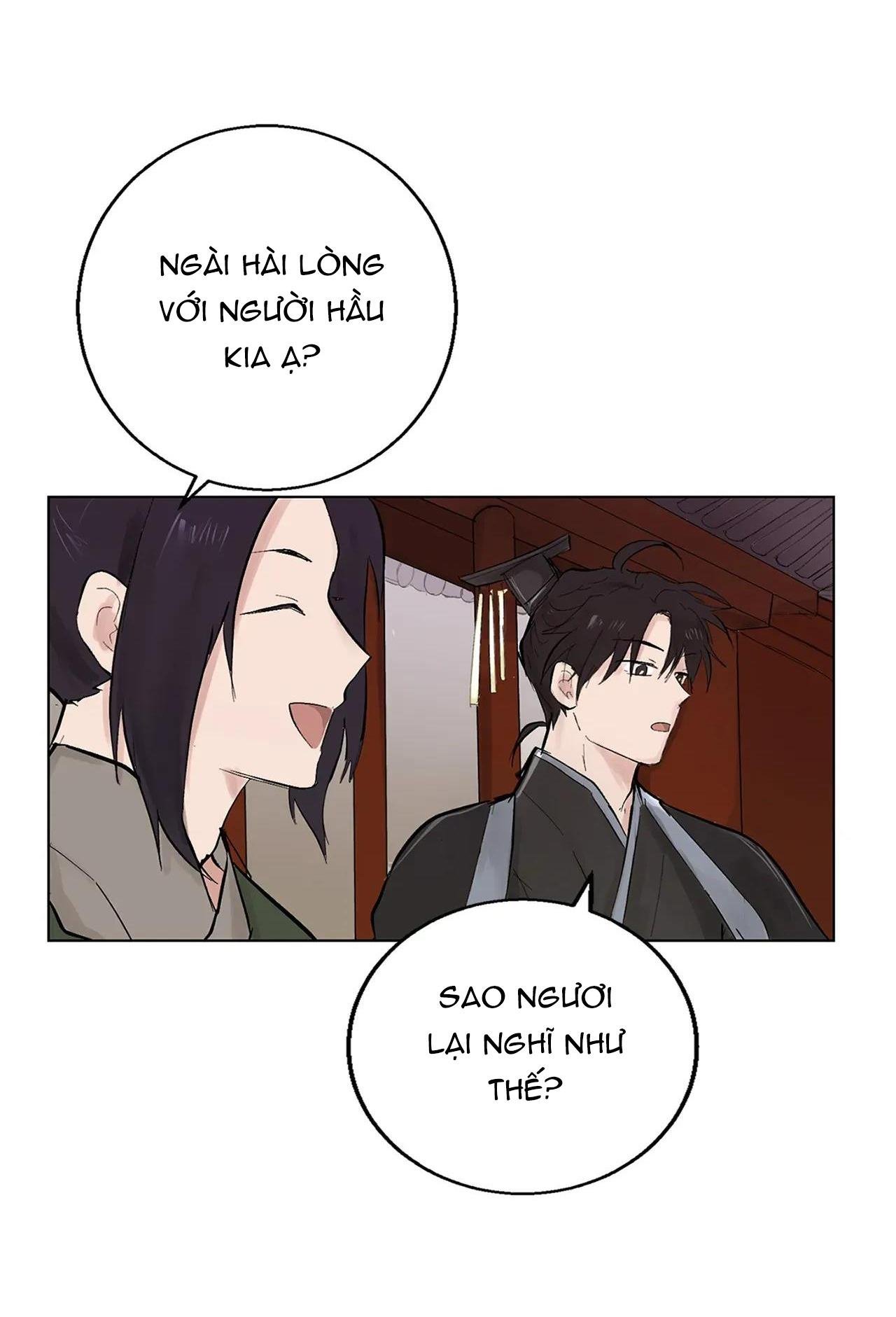 bl cổ trang - âu cổ ngắn nhà kim chapter 38.1 43