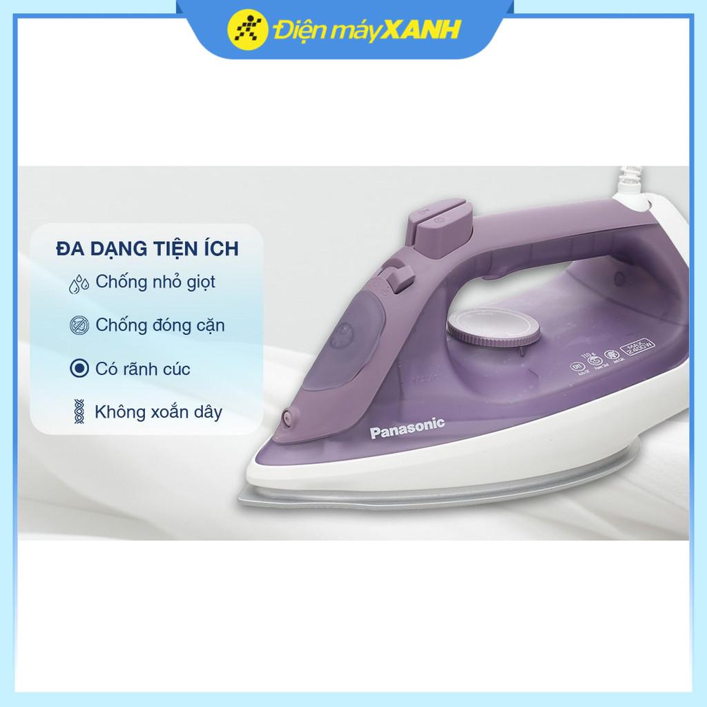 Bàn ủi hơi nước Panasonic NI-S630VRA 2400W - Hàng Chính Hãng
