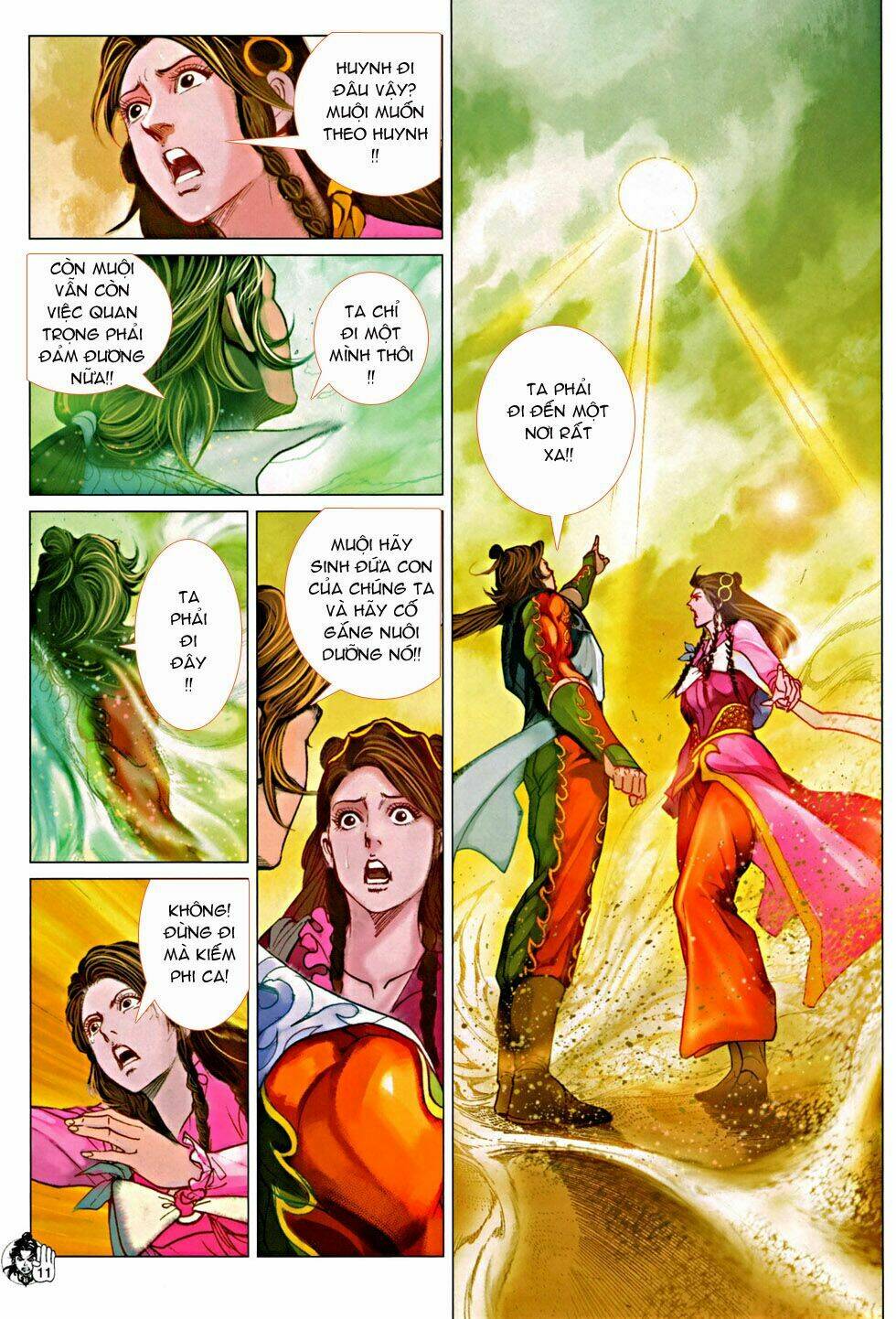 thần chưởng long kiếm phi chapter 72 11