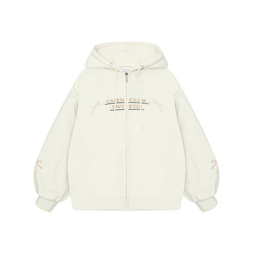 Áo Khoác Thun Nỉ dày mịn,nón rộng 2 lớp ,logo thêu ,dây kéo phao.tay phồng rộng Thời Trang