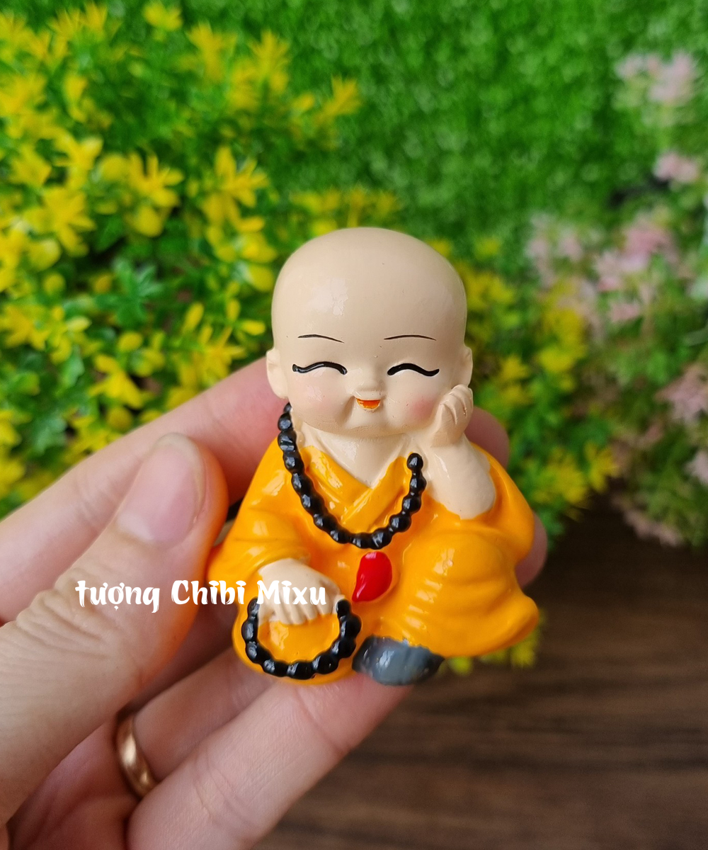 Bộ Tứ Không đeo chuỗi kèm cây kim tiền và chân đế Tài Lộc Phát