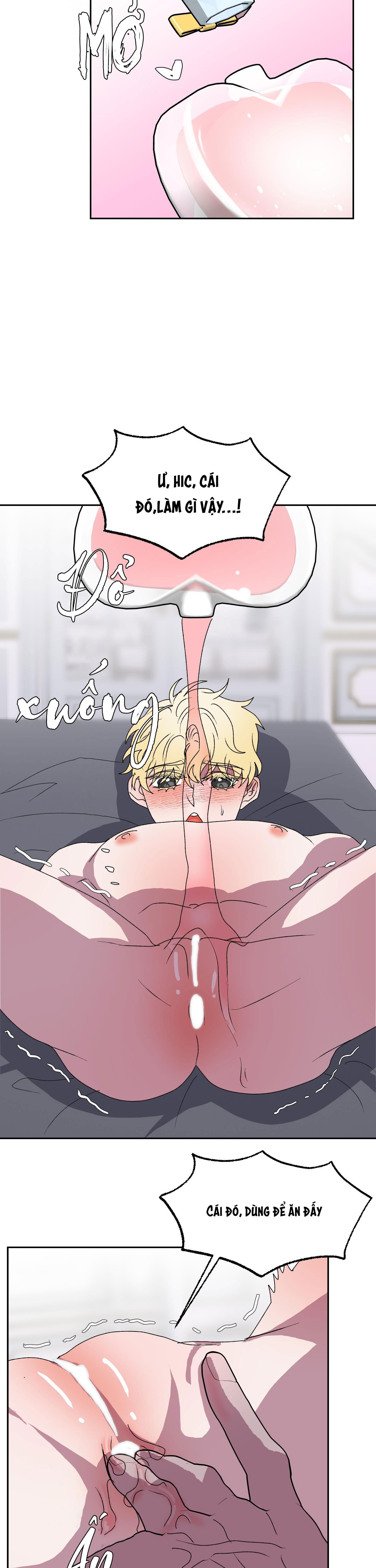 cá mập và cô dâu thỏ chapter 11 18