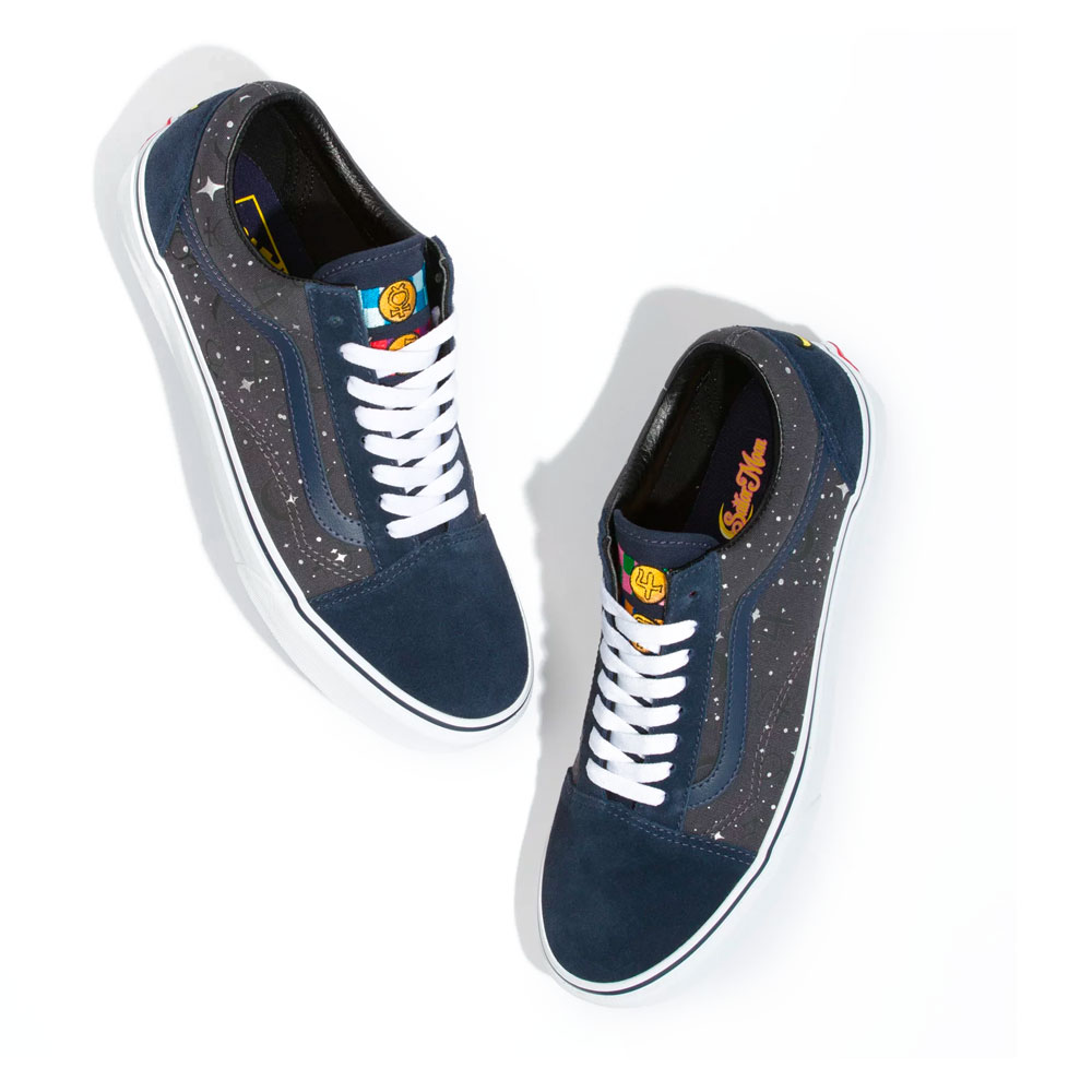 Giày Vans Old Skool Vans x Pretty Guardian Sailor Moon - VN0A7Q2JJDU