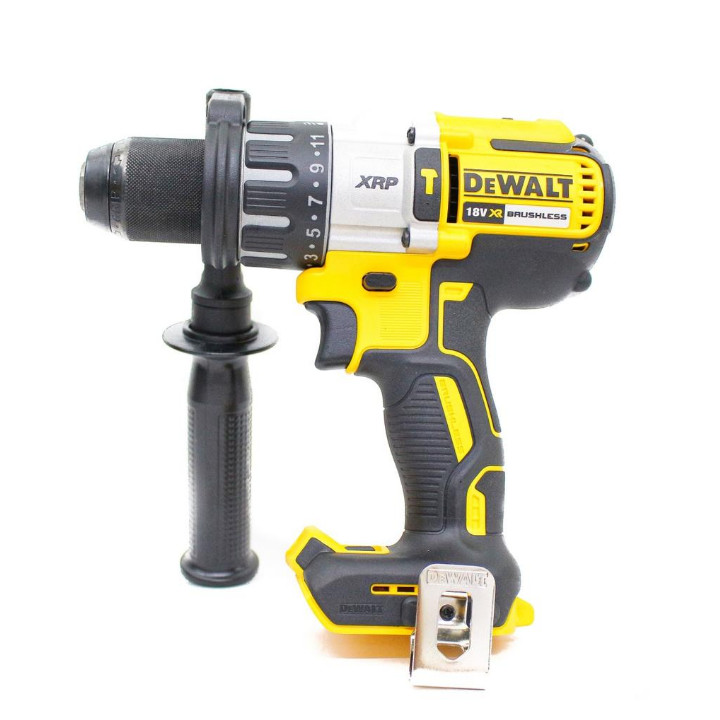 Combo Máy khoan cầm tay DeWalt DCD996N-KR 18V và Mũi khoan sắt Stanley STA50094B10 7MM HSS