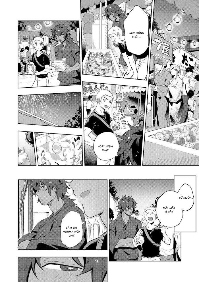 oneshot bl từ nhiều tác giả - mlèo dịch chapter 3 8