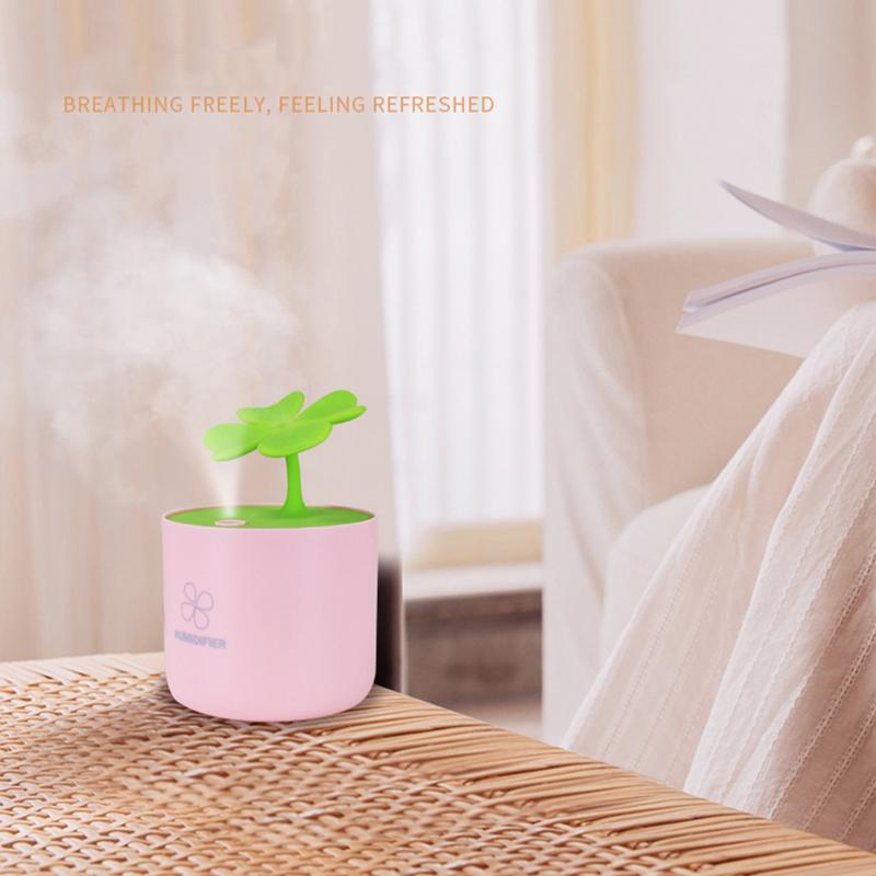 Mới Di Động Mini Dễ Thương Máy Phun Sương Tạo Ẩm Khuếch Tán Tinh Dầu Nhà Xông Tinh Dầu Phun Sương Tạo Phun Sương Tạo Ẩm Hình Ếch Con USB Sạc Máy Phun Sương Tạo Độ Ẩm 180Ml