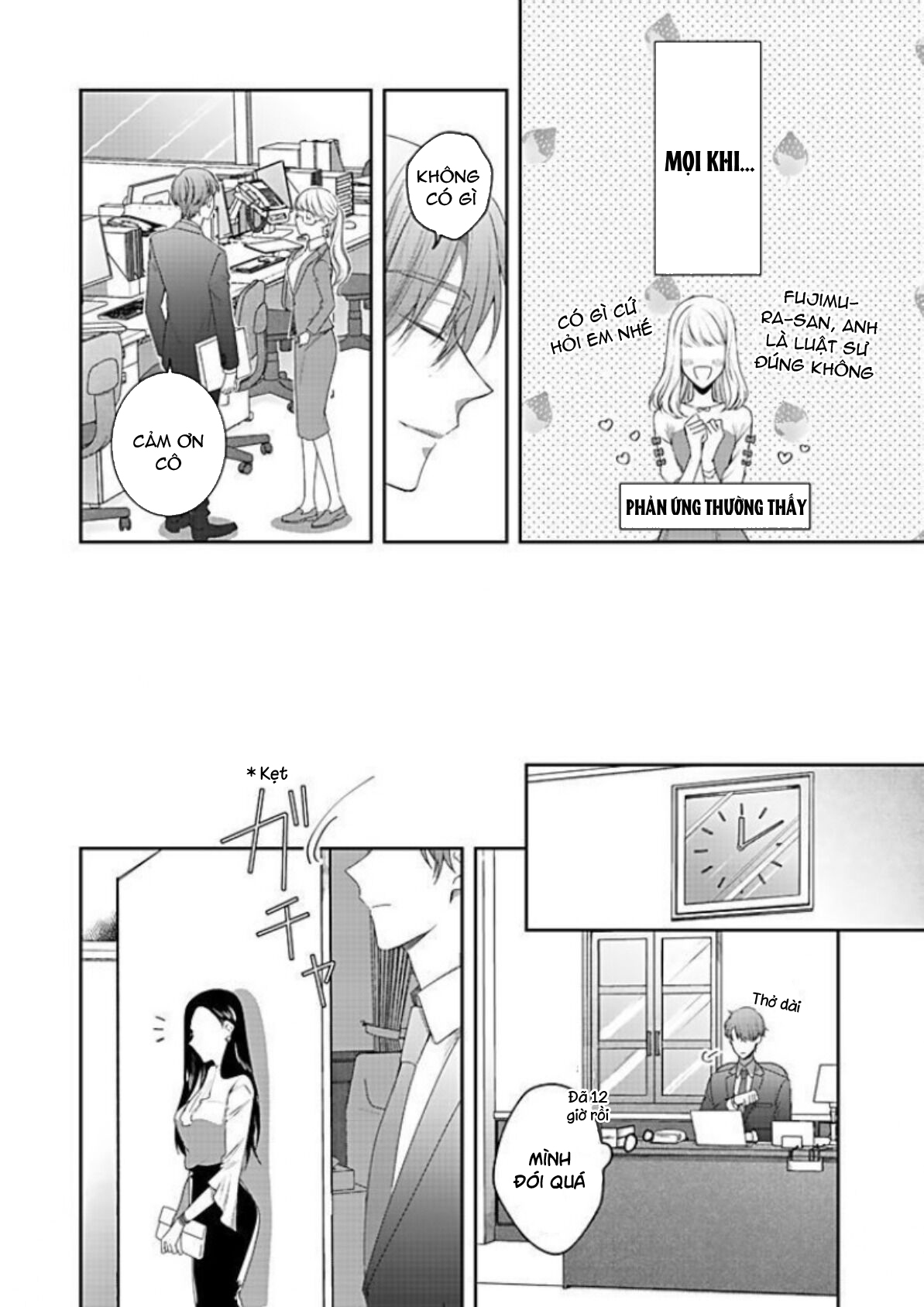 bản đồ tình yêu chapter 15.1 7