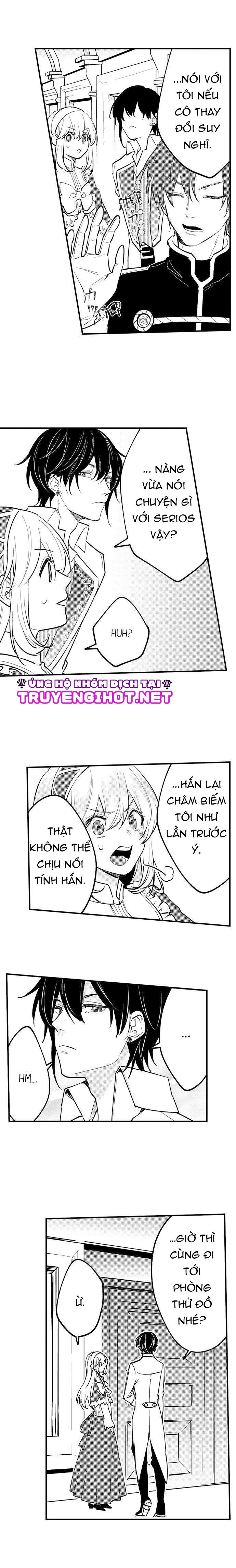 [15+] tái sinh thành nữ anh hùng ~tôi sẽ biến anh ấy thành vị vua của mình~ chapter 11.2 2
