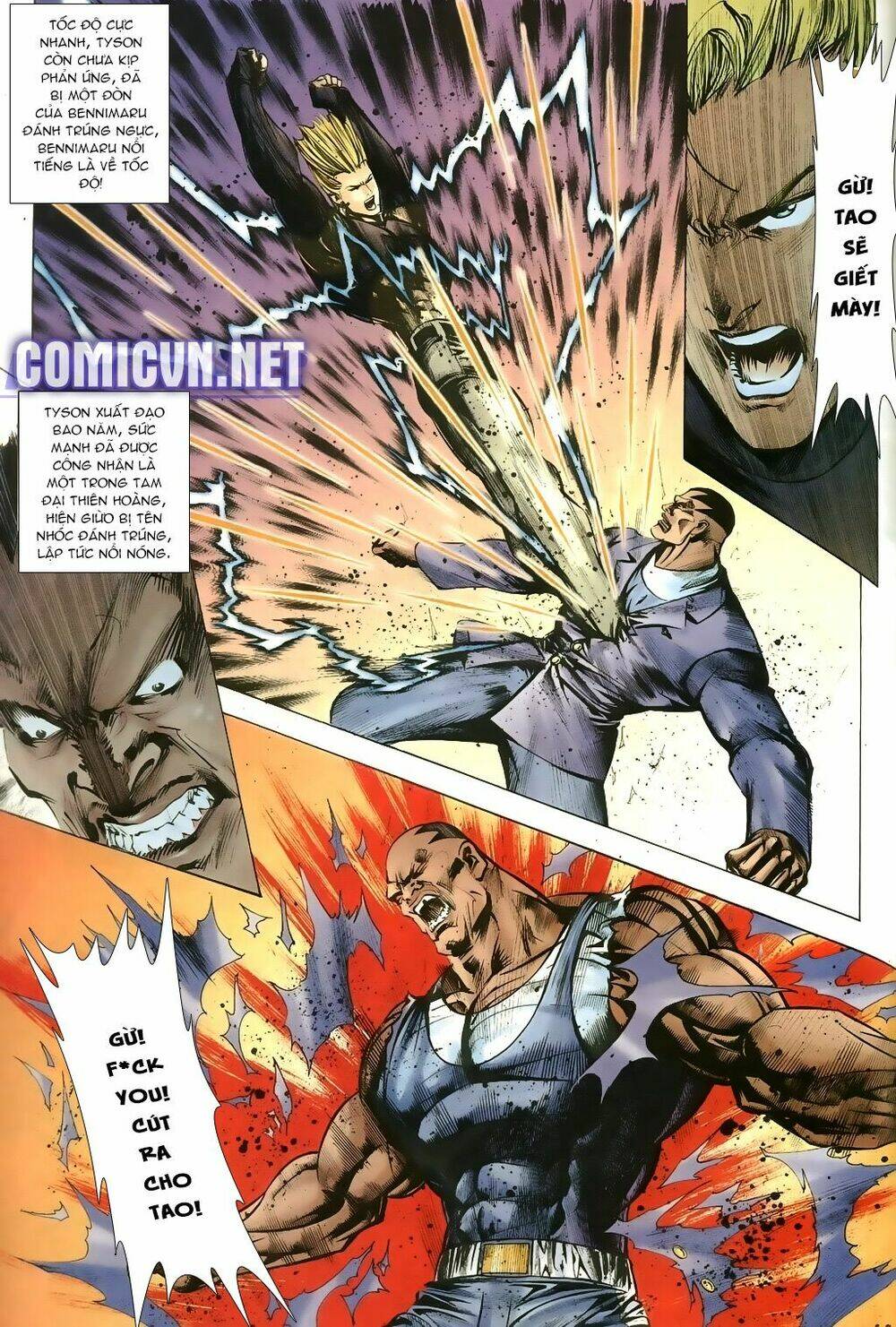 capcom vs snk ngoại truyện chapter 1 15