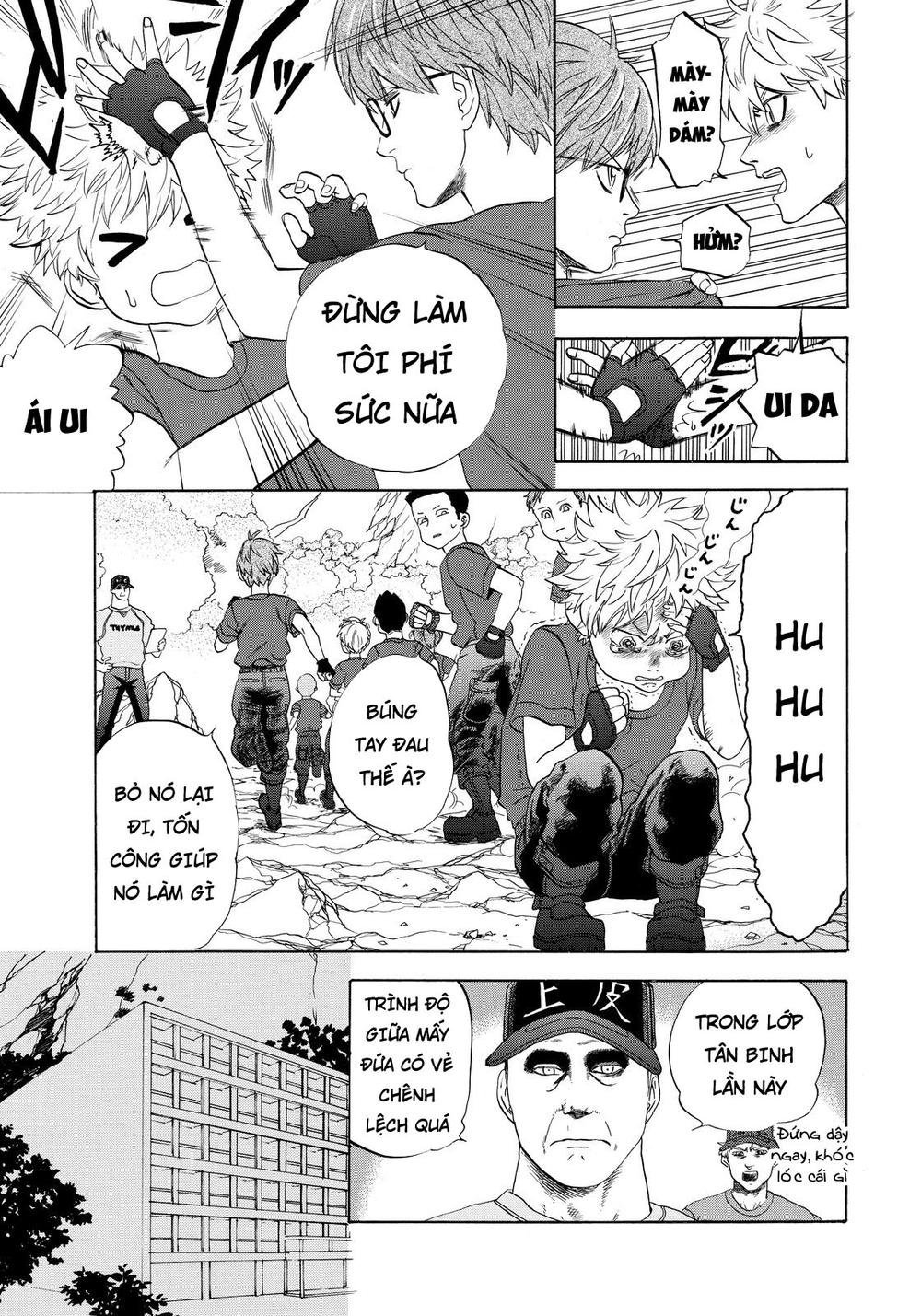 hataraku saibou! chapter 12 11