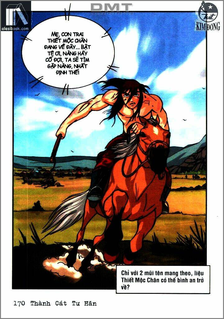 thành cát tư hãn chapter 14 23