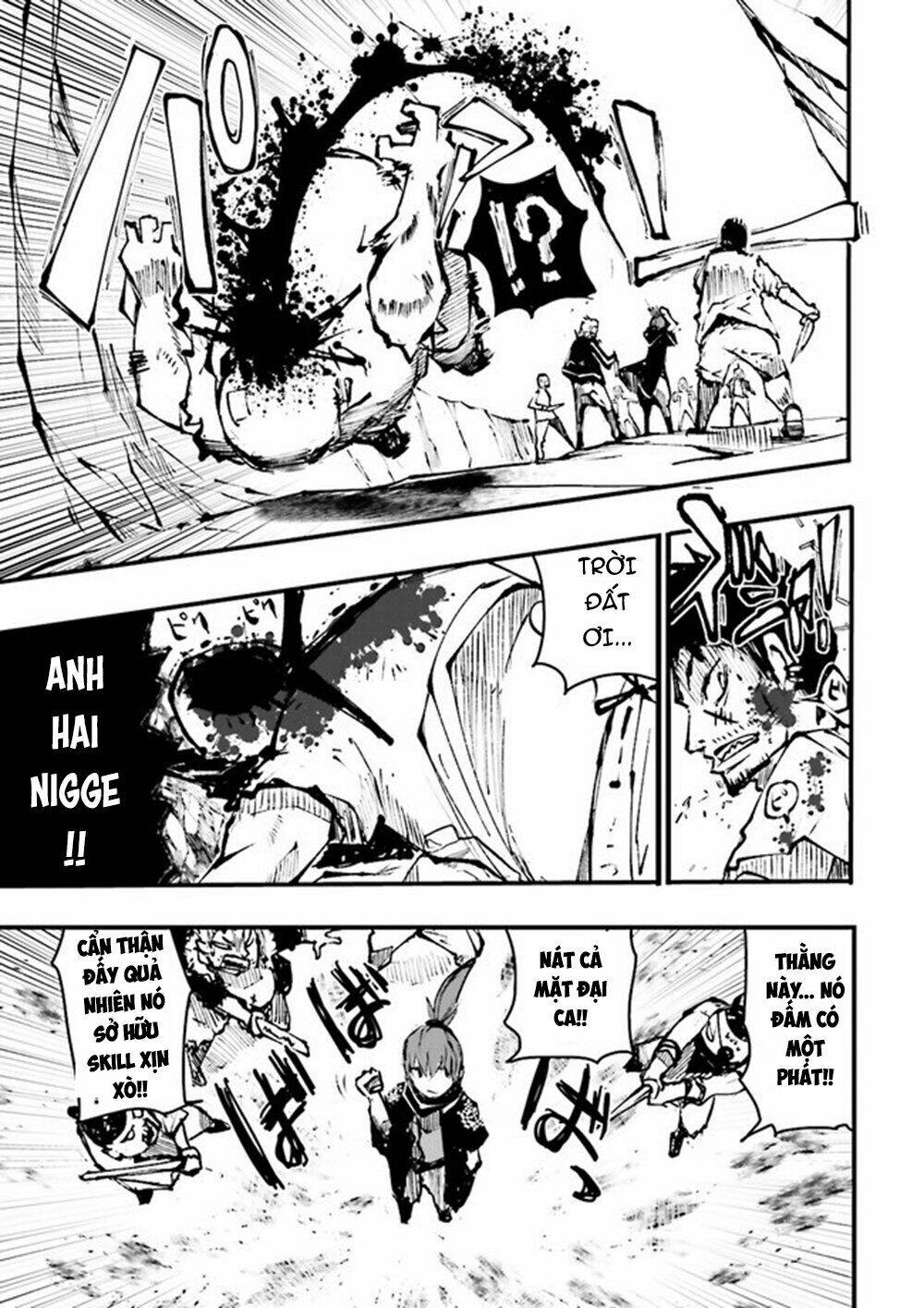 bắt đầu từ level 8.000.000 ở thế giới chỉ có giới hạn level max là 99 chapter 1 41