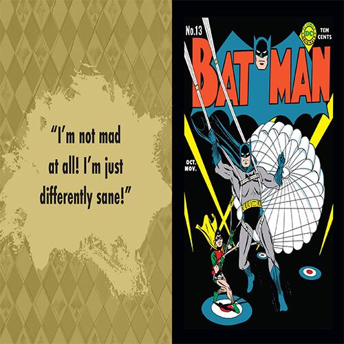 DC Comics: The Joker (Tiny Book): Quotes from the Clown Prince of Crime