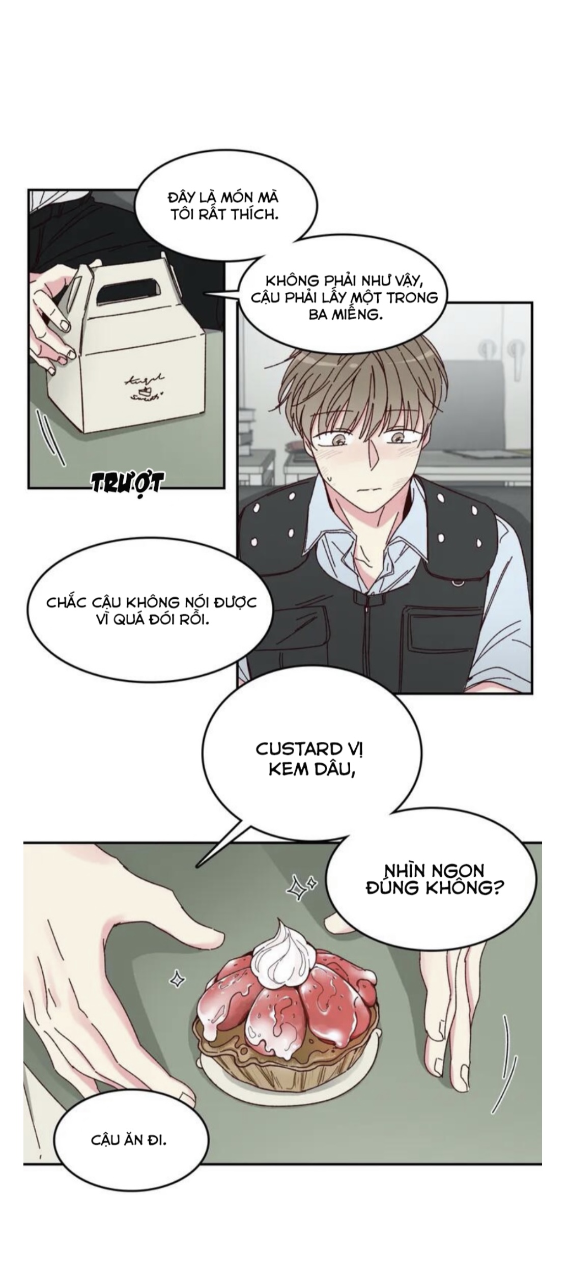món tráng miệng của sếp tổng chapter 1 37