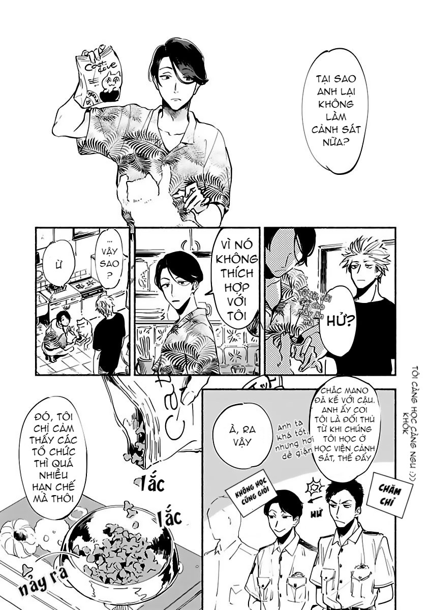 ông chủ của văn phòng thám tử (thú cưng) chapter 2 25