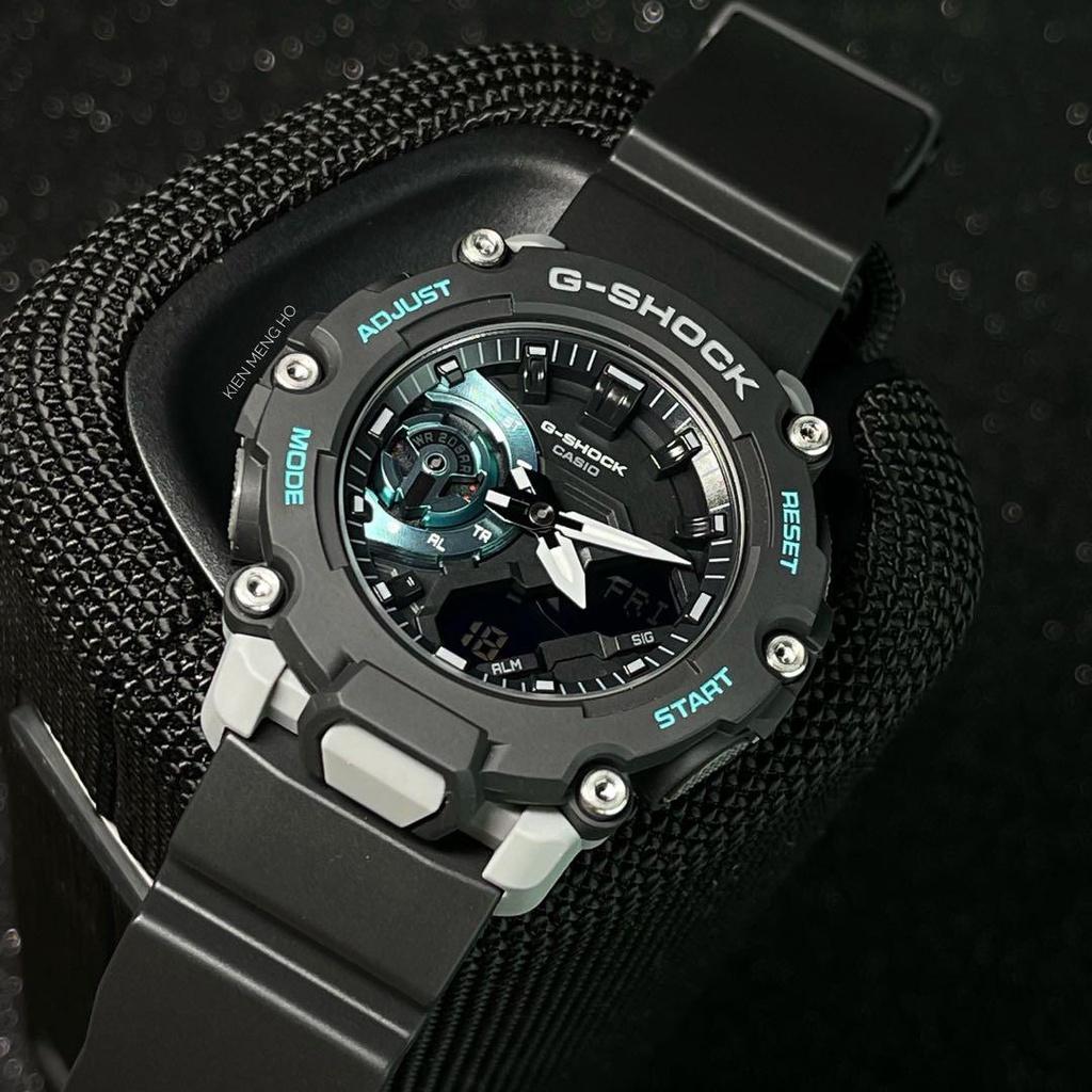 Đồng Hồ Nam Dây Nhựa Casio G-Shock GA-2200M-1ADR Chính Hãng - Lõi Carbon - GA-2200M-1A