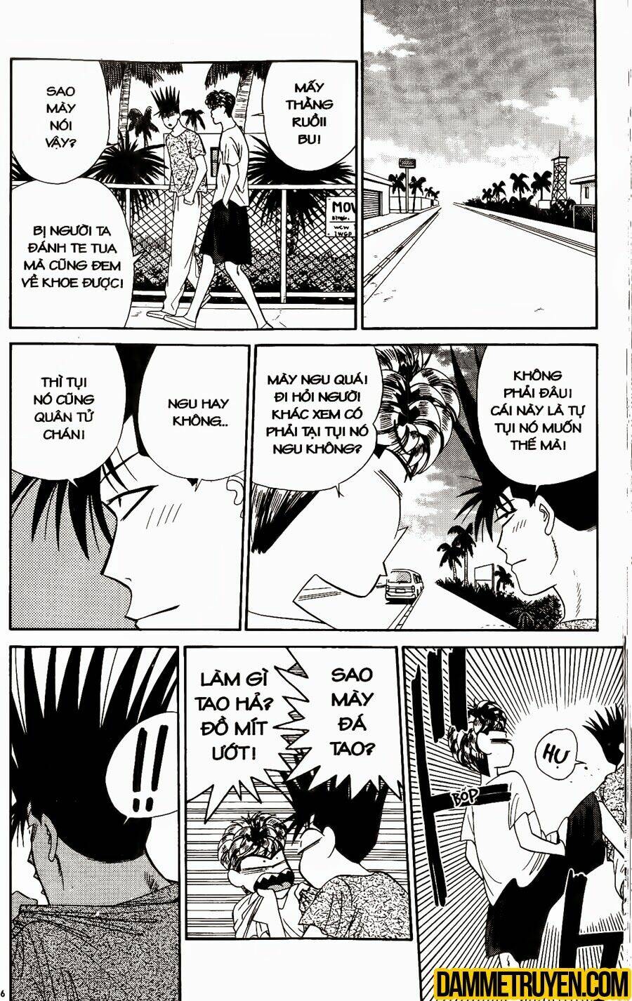 kyou kara ore wa - cặp bài trùng chapter 308 11