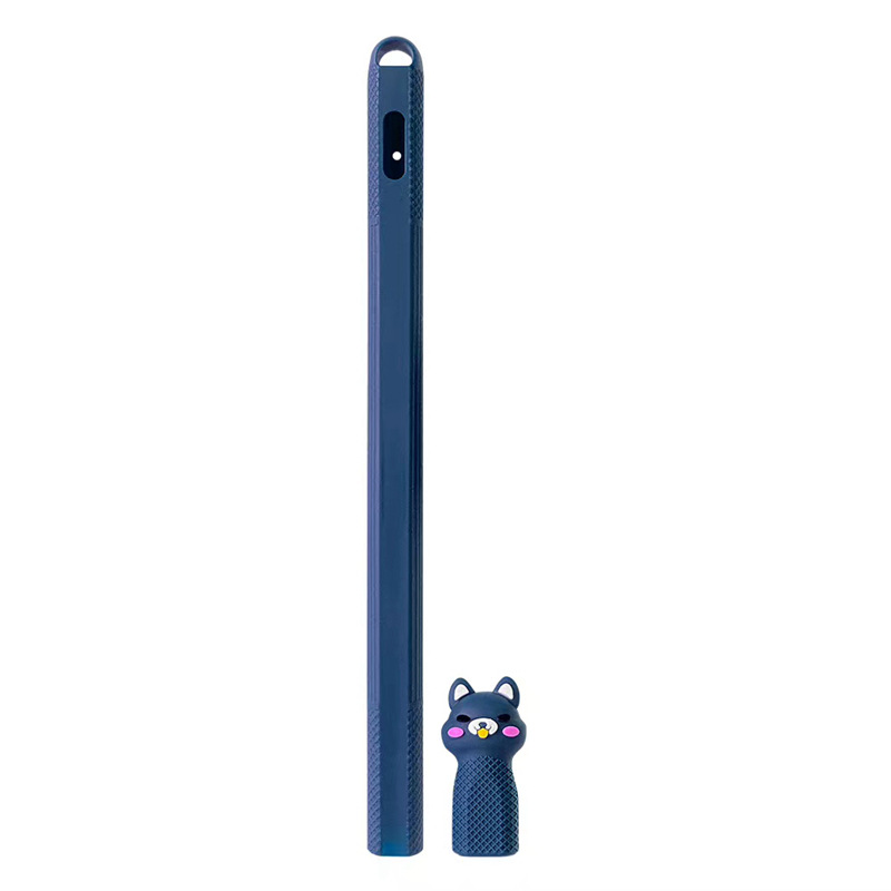 Case/ Ốp silicon hình mèo Carton dành cho Apple Pencil 2