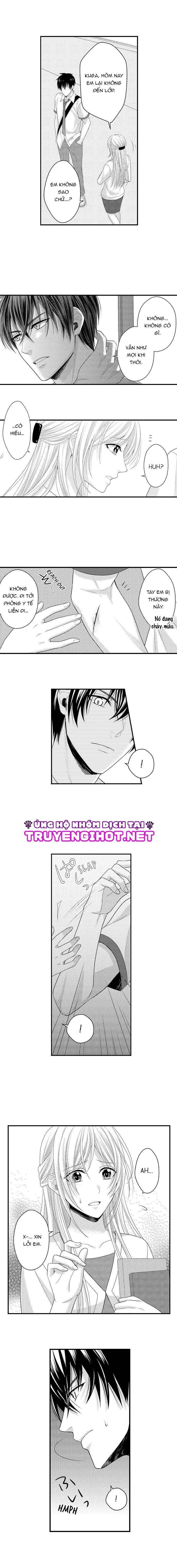 đối tượng xem mắt là học sinh của tôi và còn là một đứa trẻ ngỗ nghịch (full) chapter 1.1 4