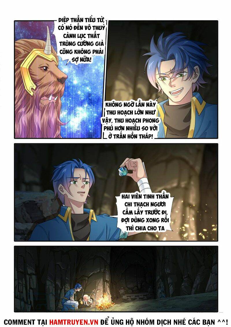 cửu tinh thiên thần quyết chapter 274 10