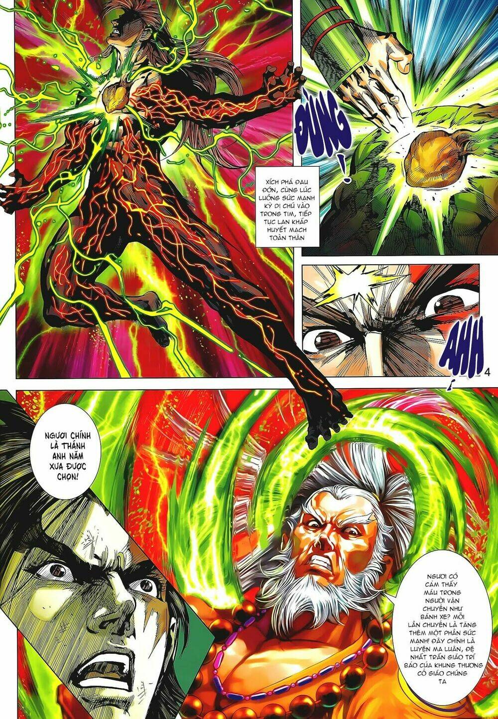 xuân thu mãnh sĩ chapter 10.1 4